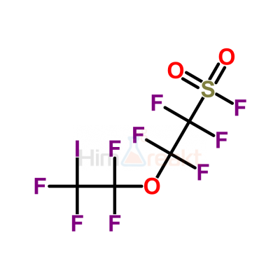 Тетрафтор-2-(тетрафтор-2-йодоэтокси)этансульфонил фторид