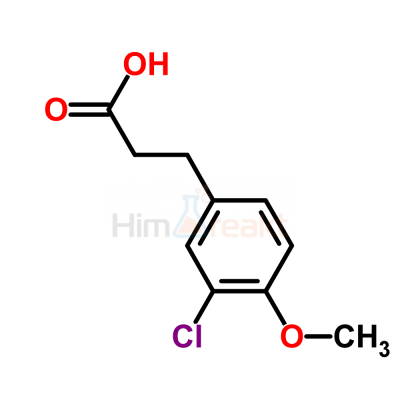 3-(3-Хлор-4-метоксифенил)пропионовая кислота