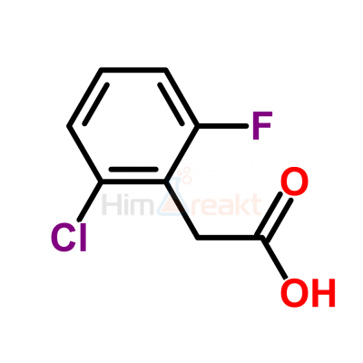 2-Хлор-6-фторфенилуксусная кислота