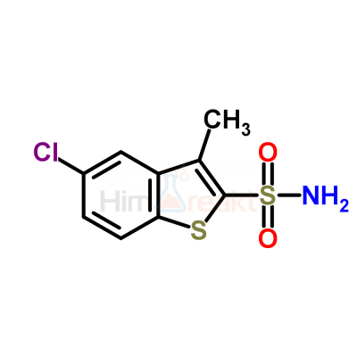 5-Хлор-3-метилбензо[b]тиофен-2-сульфонамид