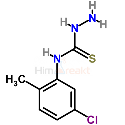 4-(5-Хлор-2-метилфенил)-3-тиосемикарбазид