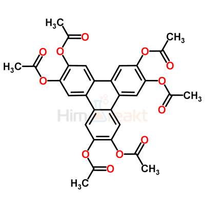 2,3,6,7,10,11-Гексаацетокситрифенилен