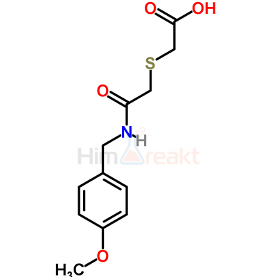 2-({2-[(4-Метоксибензил)амино]-2-оксоэтил}сульфанил)уксусная кислота