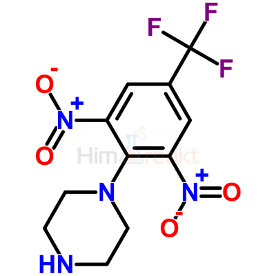 1-[2,6-Динитро-4-(трифторметил)фенил]пиперазин