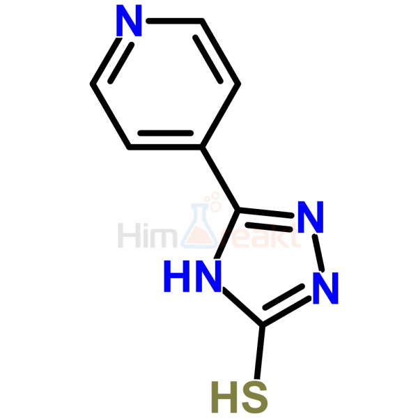 5-(4-Пиридил)-1h-1,2,4-триазол-3-тиол