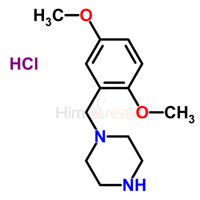 1-(2,5-Диметоксибензил)пиперазин гидрохлорид