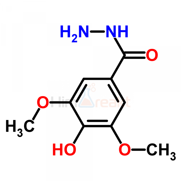 3,5-Диметокси-4-гидроксибензгидразид