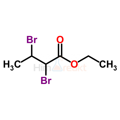 2,3-Дибром-N-масляная кислота этиловый эфир