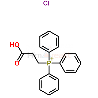 (2-Карбоксиэтил)трифенилфосфония хлорид