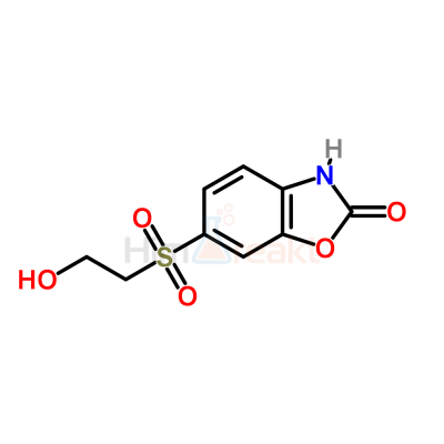 6-[(2-Гидроксиэтил)сульфонил]бензоксазол-2-(3h)-он