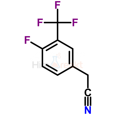 4-Фтор-3-(трифторметил)фенилацетонитрил