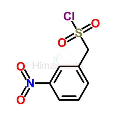 3-Нитрофенилметансульфонил хлорид