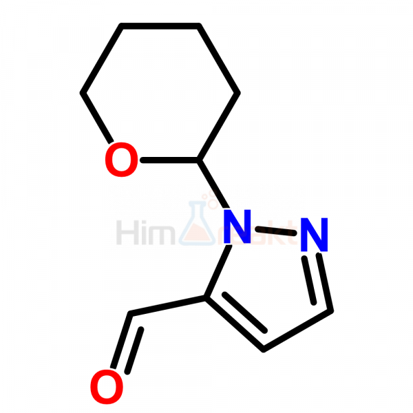 1-(2-Тетрагидропиранил)-1h-пиразол-5-карбоксальдегид