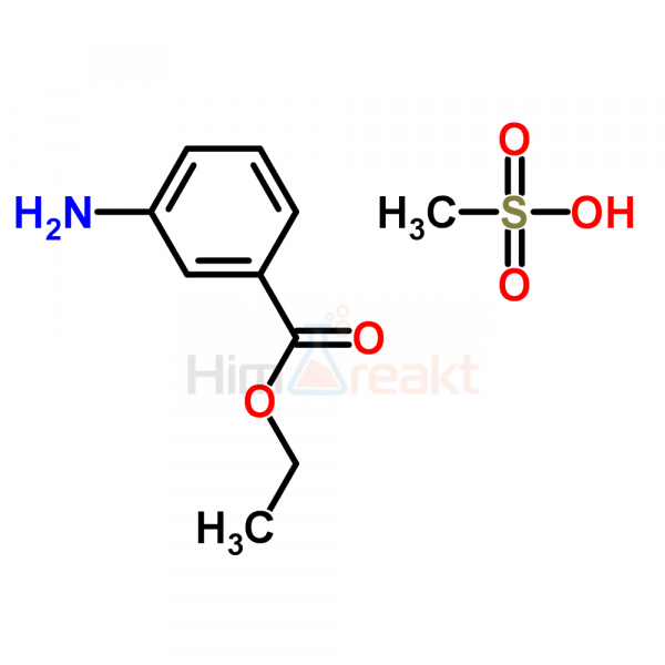 Этил 3-аминобензоат метансульфонат