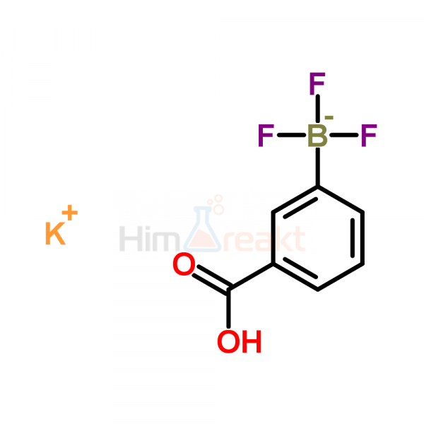 Калий 3-карбоксифенилтрифторборат