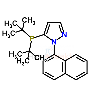 5-(Ди-трет-бутилфосфино)-1-(нафтален-1-ил)-1h-пиразол