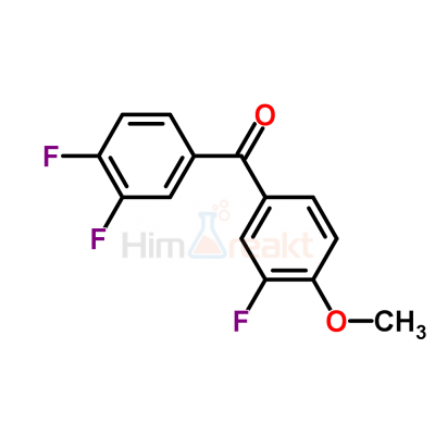 4-Метокси-3,3',4'-трифторбензофенон