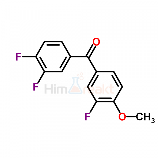 4-Метокси-3,3',4'-трифторбензофенон