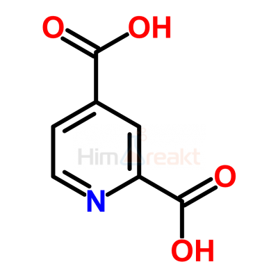 Пиридин-2,4-дикарбоновая кислота гидрат