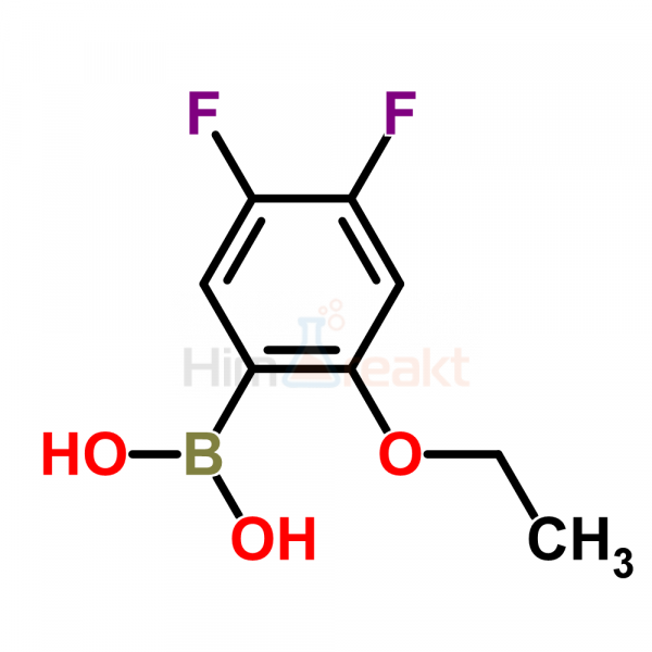 4,5-Дифтор-2-этоксифенилборная кислота
