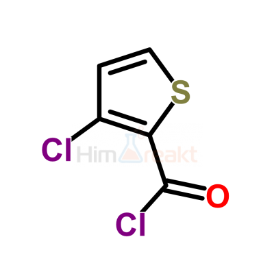 3-Хлортиофен-2-карбонил хлорид