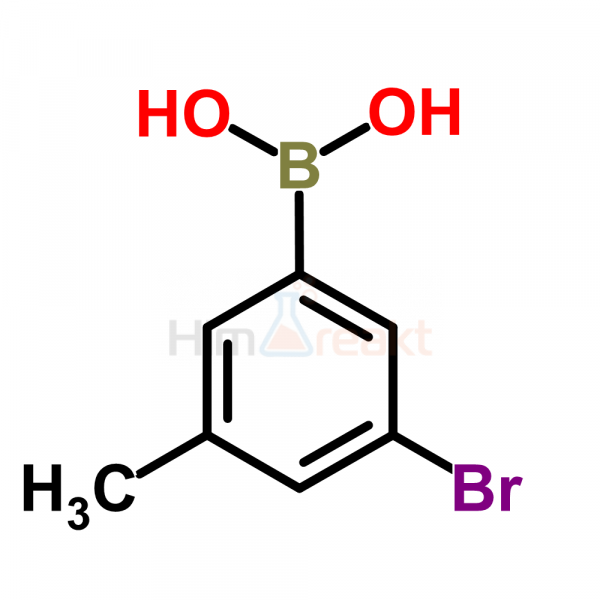 3-Бром-5-метилфенилборная кислота