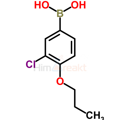 3-Хлор-4-пропоксифенилборная кислота