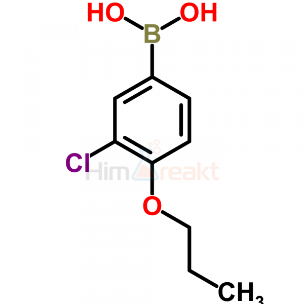 3-Хлор-4-пропоксифенилборная кислота