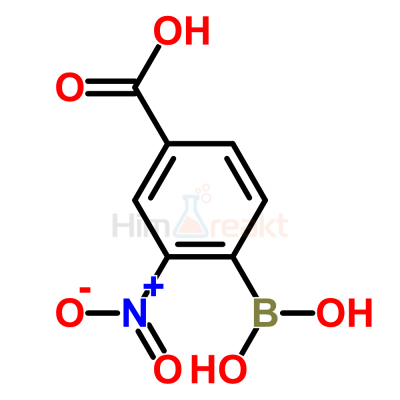 (4-Карбокси-2-нитрофенил)борная кислота