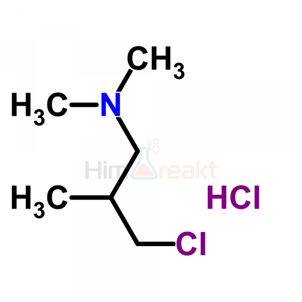 3-Диметиламино-2-метилпропил хлорид гидрохлорид