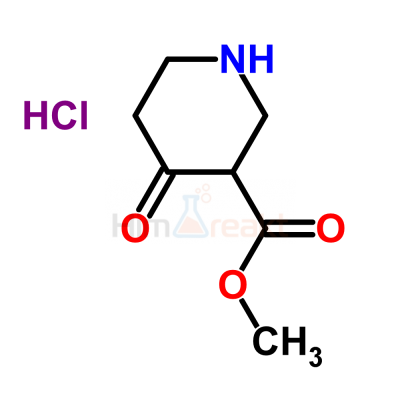 Метил 4-оксо-3-пиперидинкарбоксилат гидрохлорид