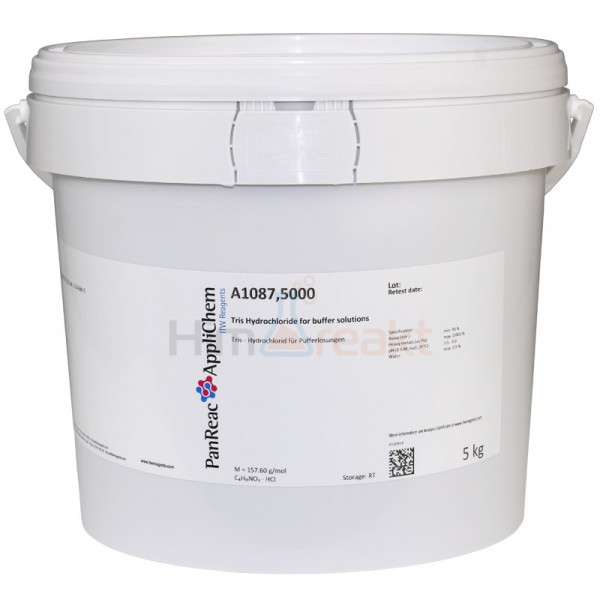 Трис(гидроксиметил) аминометан (TRIS) гидрохлорид, Buffer grade