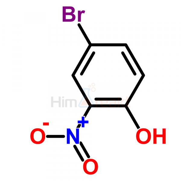 4-Бром-2-нитрофенол