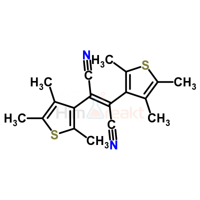 Транс-1,2-дициано-1,2-бис(2,4,5-триметил-3-тиенил)этилен