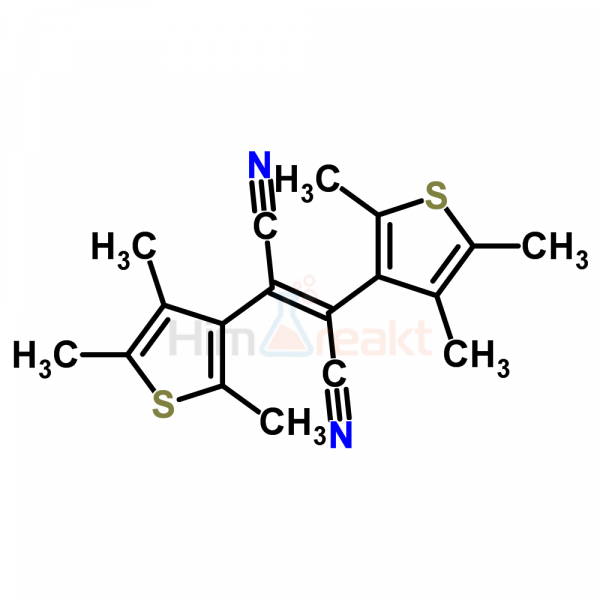 Транс-1,2-дициано-1,2-бис(2,4,5-триметил-3-тиенил)этилен