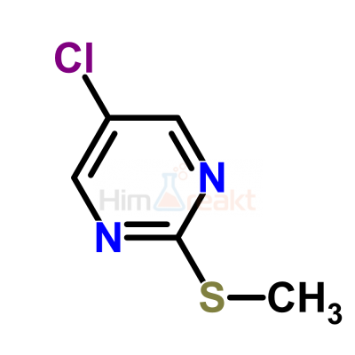 5-Хлор-2-(метилтио)пиримидин
