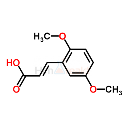 2,5-Диметоксикоричной кислота, преимущественно транс