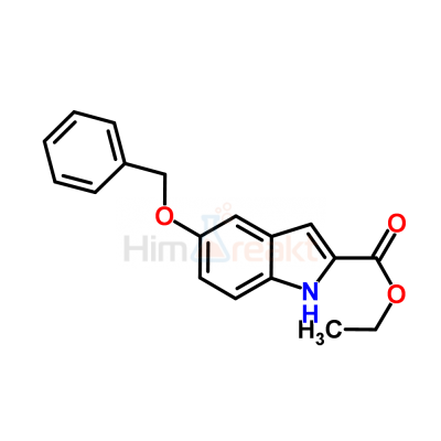 5-Бензилоксииндол-2-карбоновая кислота этил эфир