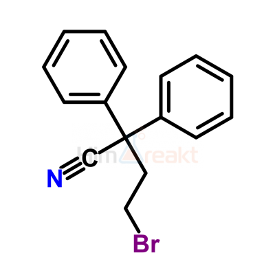 4-Бром-2,2-дифенилбутиронитрил