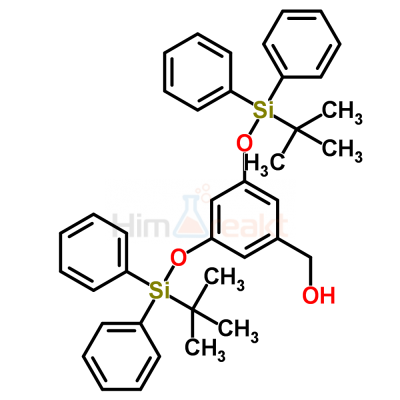 3,5-Бис(трет-бутилдифенилсилилокси)спирт бензиловый