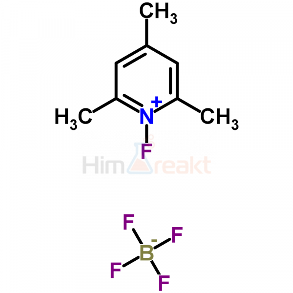 1-Фтор-2,4,6-триметилпиридиния тетрафторборат