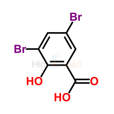 3,5-Дибромсалициловая кислота
