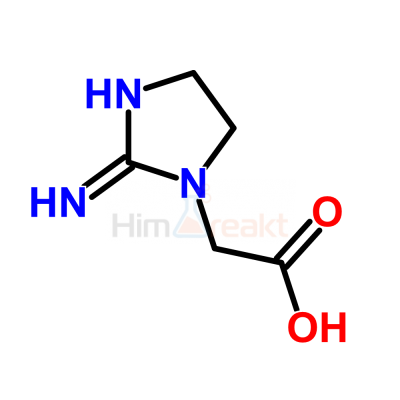 2-Имино-1-имидазолидинуксусная кислота
