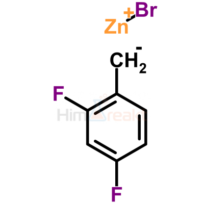 2,4-Дифторбензилцинк бромид раствор
