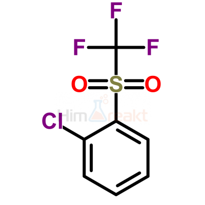 2-(Трифторметилсульфонил)хлорбензол
