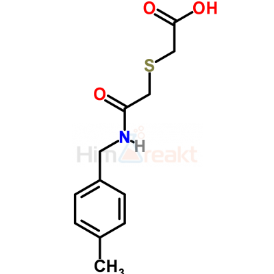 2-({2-[(4-Метилбензил)амино]-2-оксоэтил}сульфанил)уксусная кислота
