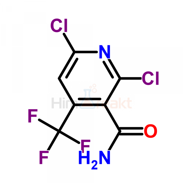 2,6-Дихлор-4-(трифторметил)никотинамид