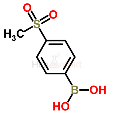 4-(Метансульфонил)фенилборная кислота