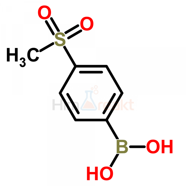 4-(Метансульфонил)фенилборная кислота