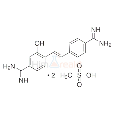 Гидроксистилбамидин бис(метансульфонат)
